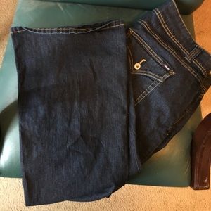 ANGELS Plus 22 Dark Wash Jeans NWOT